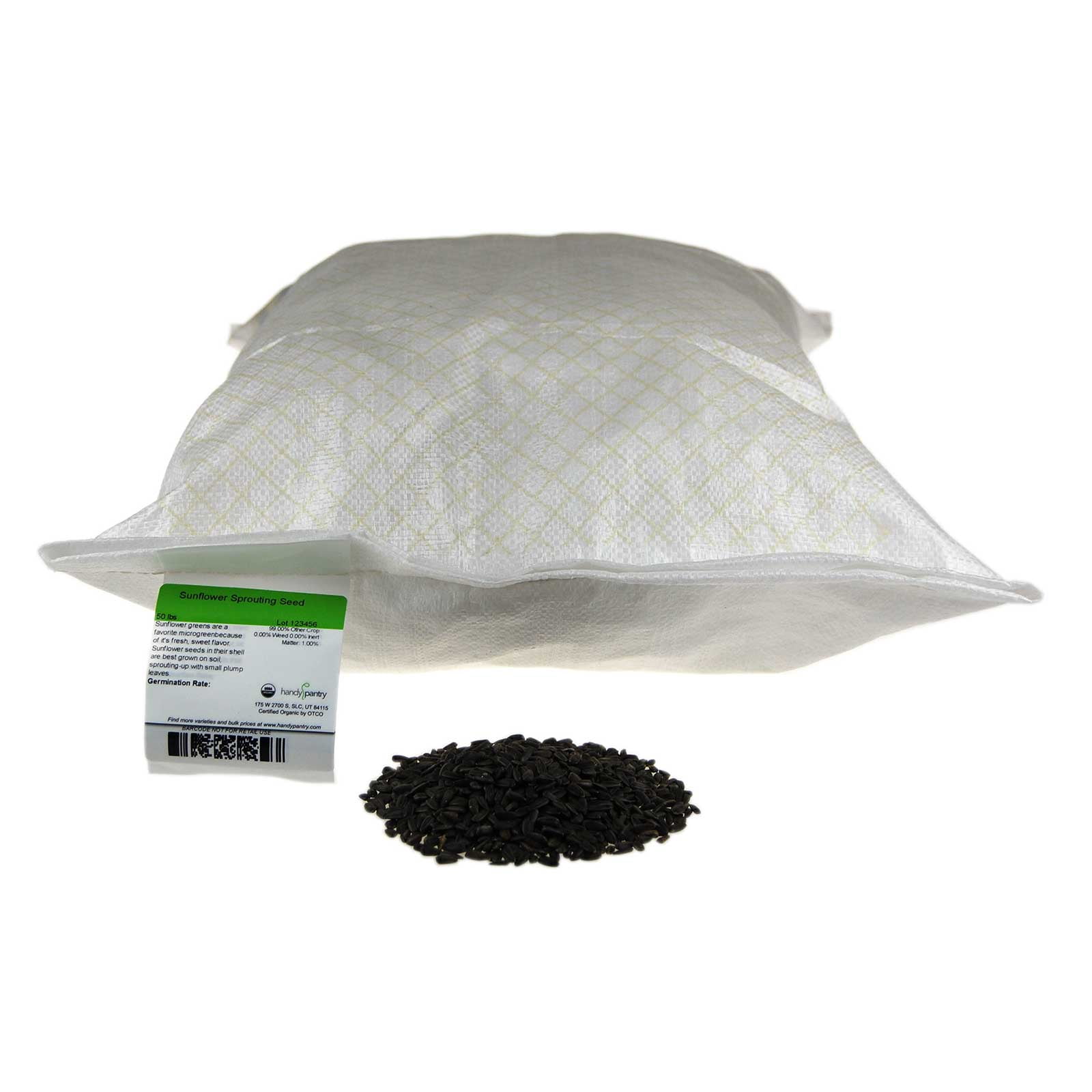 bulk organic black oil sunflower seeds