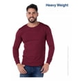 thumbnail image 2 of Playera Manga Larga Para Caballero Yazbek Pack De 3 Piezas, 2 of 2