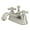 Brushed Nickel, variant on Kingston Brass KS3600AX 4 in. Centerset Bathroom Faucet, Matte Black