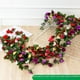 thumbnail image 1 of Flor artificial de múltiples cabezas, flor de ratán, flor falsa para pared, tubería de agua, ratán, decoración de arco de boda, enredadera de rosas, 1 of 5