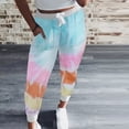thumbnail image 2 of Pantalones casuales de mujer Pantalones casuales de cintura alta elásticos cómodos Fridja  alkflakhf34395, 2 of 5