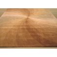 thumbnail image 3 of EORC T67BE 5 x 8 ft. Madrid Gold Hand Tufted Wool Beige Swirl Rug, 3 of 3