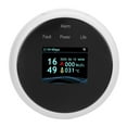 thumbnail image 4 of Alarma de gas combustible WiFi Detector de fugas de gas natural metano Advertencia de luz sonora para enchufe Tuya 100-240VEU, 4 of 5