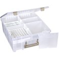 thumbnail image 2 of ArtBin Super Sac Double Profond avec Plateau pour Accessoires-15.25"X14"X6.25 Pouces Translucide 6993AG, 2 of 2