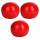 thumbnail image 1 of Lot de 3 balles de jonglage en PU pour débutants et professionnels (rouge), 1 of 4