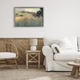 thumbnail image 3 of Stupell Industries Modern Modern Tranquil Plains Gray Floating Frame Canvas Art, 25 x 17, by Elara Yasna, 3 of 8