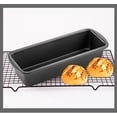 thumbnail image 1 of Molde Para Panque Pan De Caja Antiadherente Horno, Molde Rectangular Antiadherente para Pan, Moldes para Hornear Acero al Carbono Premium, para Postres, Pasteles, Panque, 1 of 4