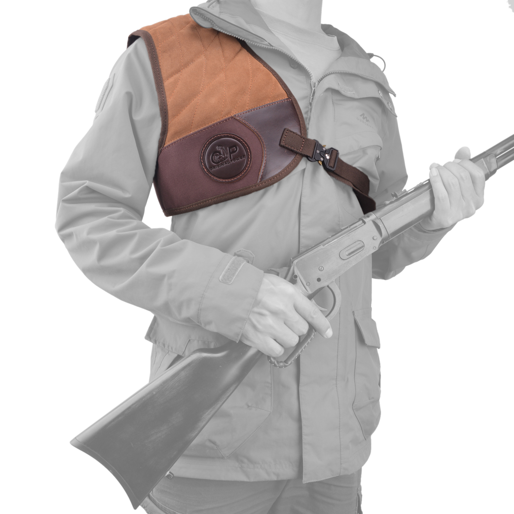 Range Target Shooting Recoil Pad Shoulder Pad Shoulder Shield Protection for Right Chest / Shoulder
