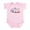 Petal Pink, variant on CafePress - My Cousin In TX Baby Light Bodysuit - Baby Light Bodysuit, Size Newborn - 24 Months