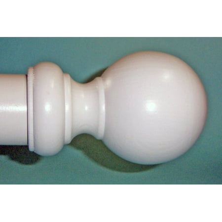- Wood Trends Ball Finial for 2
