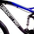 thumbnail image 2 of Bicicleta de Montaña UrbanFit Pro R29 Aluminio 21v Componentes Shimano Freno a Disco Suspensión Delantera azul 29, 2 of 10