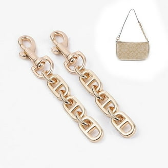 Purse Strap Extender for LV Pochette Accessory, Metal Chain