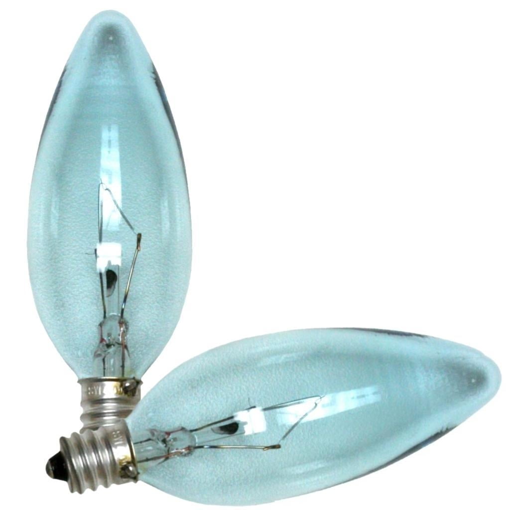 Sylvania 13751 40B10C/DAY/2PK Decorative Daylight Full Spectrum Light Bulb