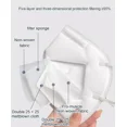 thumbnail image 2 of 50 PCS KN95 Premium 5 Layers Face Mask Disposable Respirator BFE ≥95%, 2 of 4