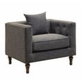 thumbnail image 1 of Benzara Sofa Chair, Gray, 1 of 1