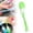 Green, variant on Long Handle Bottle Cleaning Brush 30x6cm Cup And Dish Scrubber With Comfortable GripforNarrow Neck Bottles Tall Glasses And Kitchenware Cleaning Available In Blue And Green Colors