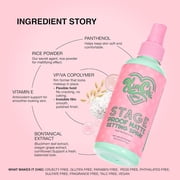 KimChiChic Beauty Stage Proof Makeup Matte Setting Spray, Lightweight, Long-Lasting Face Mist, 3.55 fl oz (105 ml)