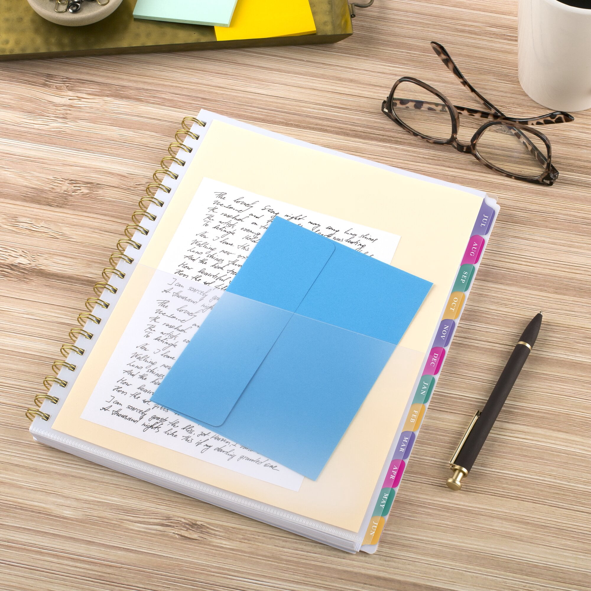 AT-A-GLANCE BADGE Academic 2026-2027 Weekly Monthly Planner Floral Large 8 12 x