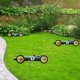 thumbnail image 5 of Molino De Viento Corredor Metal Racer Windmill Aircraft Wind Spinners Césped Jardín al aire libre Esculturas Decoración Sywqhk Libre de BPA, 5 of 6