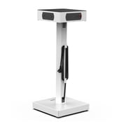 Luxor LuxPower Charging Tower, Portable Multi-Device Charging Station with 8 AC Outlets & 8 High-Powered USB Ports, Classroom & Office Charging Hub for Laptops, Tablets & Phones