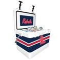thumbnail image 2 of White Ole Miss Rebels 32-Can Classic Cooler, 2 of 2