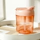 thumbnail image 1 of Botella de agua de plástico Big Belly Cup | Vaso de té con leche para estudiantes de verano con pajita de doble uso mejorada | Vaso térmico a prueba de fugas de 360° para bebidas frías y calientes |, 1 of 3