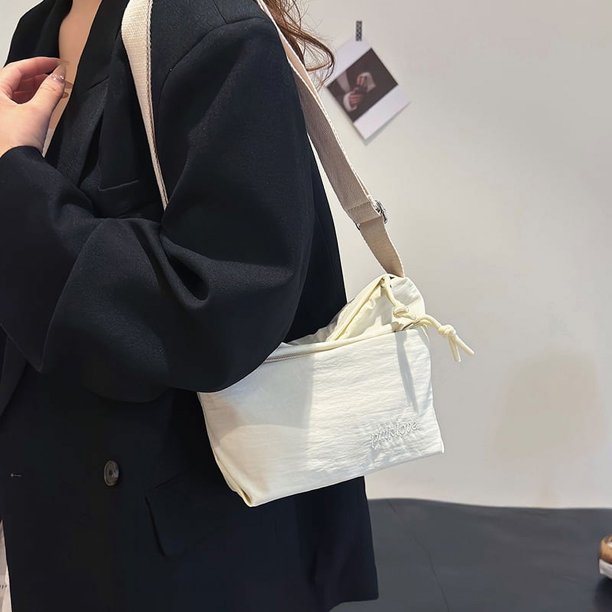 Bolso De Mensajero Amarillo Monederos Bolso De Bolsillo Personal