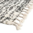 thumbnail image 4 of Rugs.com Serenity Shag Collection Rug – 5' x 8' Gray Shag Rug Perfect For Living Rooms, Large Dining Rooms, Open Floorplans, 4 of 6