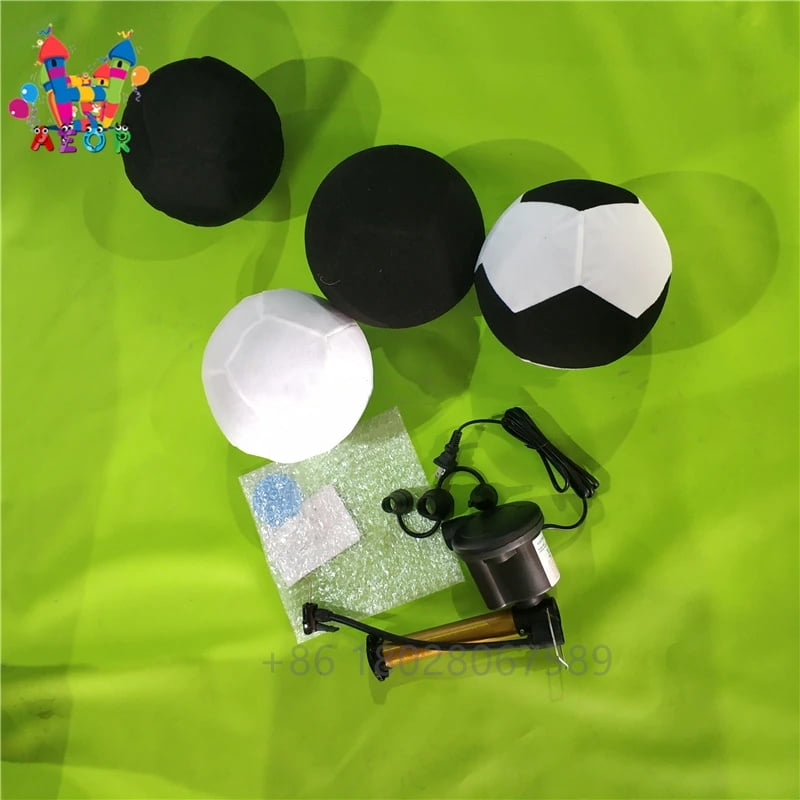 6ft  Inflatable Football Dart Board Sticky Soccer Balls Kicking Shooting Target Game Outdoor Sport Kick Dart Game Inflatable