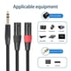 thumbnail image 4 of Jack 6.35mm 1/4 TRS Stereo to Dual XLR Male Audio Cable 200cm, 4 of 5