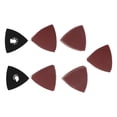 thumbnail image 2 of Triangular Sandpaper, Standard Size Sanding Paper Set 60 80 120 180 240 Grits Easy To Install High Efficiency  For Polishing And Deburring, 2 of 8