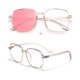 thumbnail image 2 of Gafas fotocromáticas antiradiación, montura grande, gafas de ordenador a la moda, 2 of 5