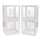 thumbnail image 2 of 2 Set BABY SHOWER Género Reveal Ducha Globos Caja Fiesta De Cumpleaños, 2 of 9