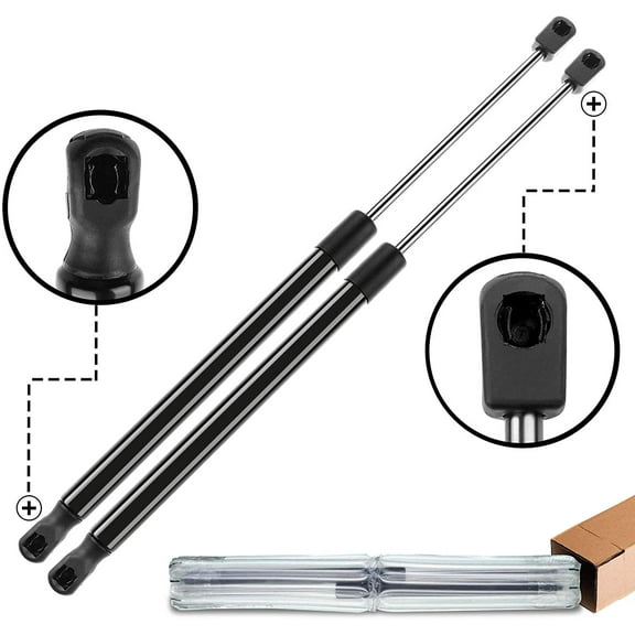 A-Premium Rear Tailgate Lift Supports Shock Struts Compatible with Hyundai Accent 2012-2017 2-PC Set