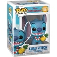 thumbnail image 1 of Pop Disney Lilo & Stitch 3.75 Inch Action Figure - Luau Stitch #1567, 1 of 2