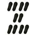 thumbnail image 3 of Maytalsory Comfortable Low-cut Liners Socks Experience Luxury For Feet Suitable For Every black 35-39 5Set, 3 of 6