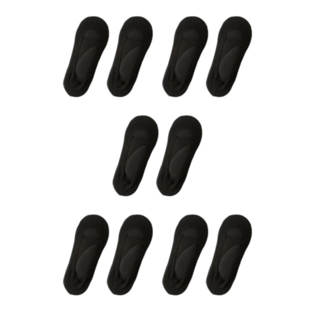 Transemion Arch Support 3D Ankles Socks Designed For Comfort And Stability black 35-39 5Set