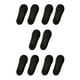 thumbnail image 2 of Calcetines Cómodos Sonducket Poliéster Forros Escotados Negro 35-39, 2 of 6
