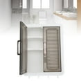 thumbnail image 1 of Bathroom Cabinet Wall Mounted, Dustproof Multi Layers Multifunctional Cosmetics Wall Storage Cabinet Stable  for Home, 1 of 7