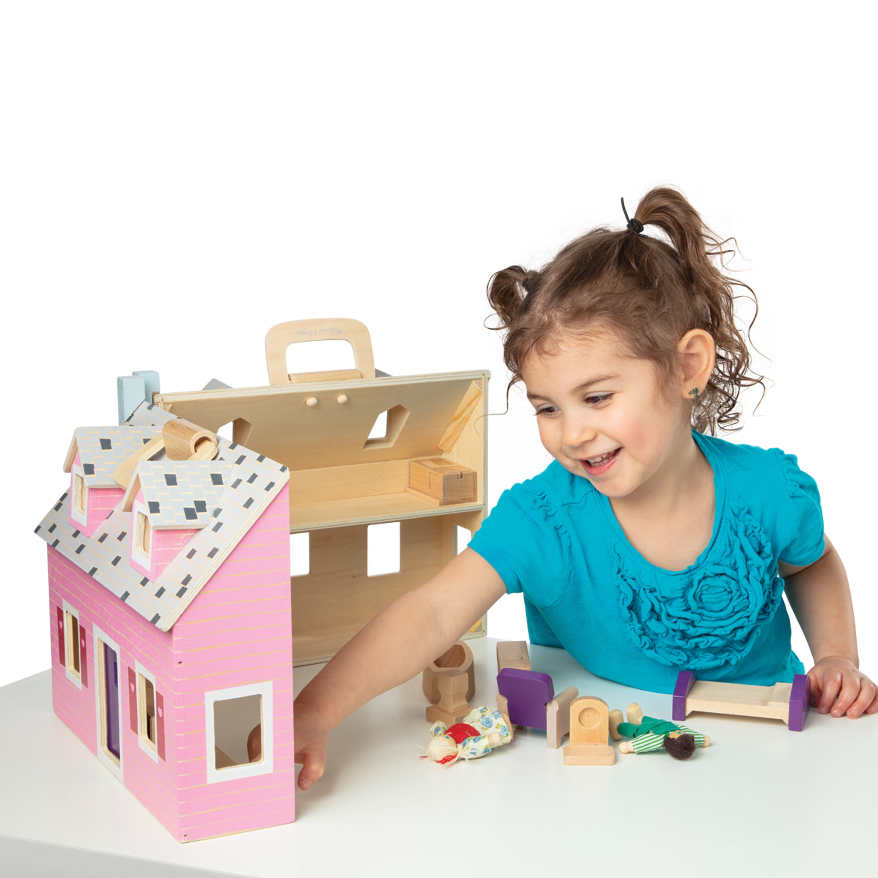 fold & go dollhouse