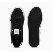 Puma Court Classic Vulcanized Formstrip, Black/White, Men's Size 12
