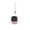 Pink-0A, variant on MMJ USB Neck Hanging Fan Portable Rechargeable 3 Speeds for Student Office Outdoor Cooling