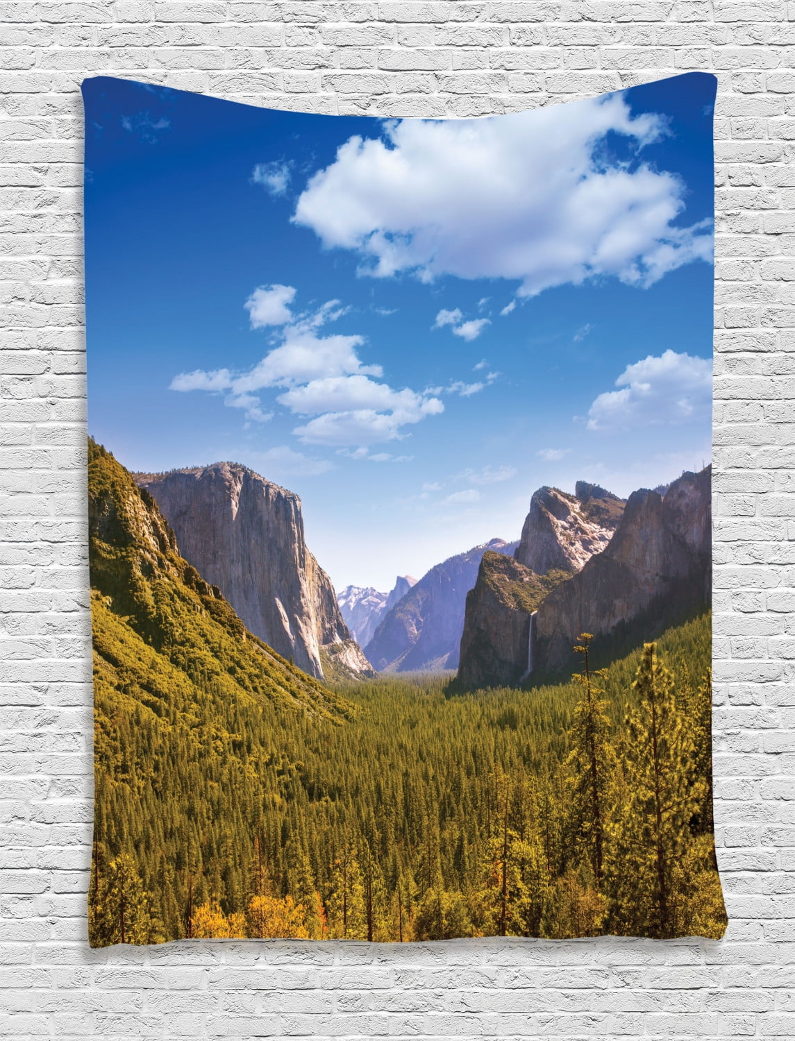 Yosemite Tapestry Wall Hanging Art Bedroom Dorm Room 2 Sizes Available