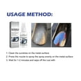 thumbnail image 2 of Car Rust Remover - Protect Your Car with Ease, Rust Inhibitor Spray - Multi-Purpose Stainless Steel Rust Remover, Quick-Drying & Protective Coating for Metal Surfaces, 2 of 6