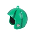 thumbnail image 2 of Methold Casco para mascotas, loros, sombreros, disfraces ajustables, accesorios, Protector, cascos para aves de corral, pollo, pájaro, pato Juguetes para pájaros sandía Methold PT003691-14, 2 of 6