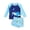 X4Sky Blue, variant on uikmnh Kids Swimsuits Boys Long Sleeve Rash Guard and Swim Trunks Set UPF 50  Sun Surfing Swimwear for Toddler Kids Beach Summer Outfits Size:4-5 Years