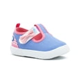 thumbnail image 1 of Tenis Niña Bubble Gummers® Yuli I Color Mezclilla Ligero Con Contactel azul acero 15, 1 of 7