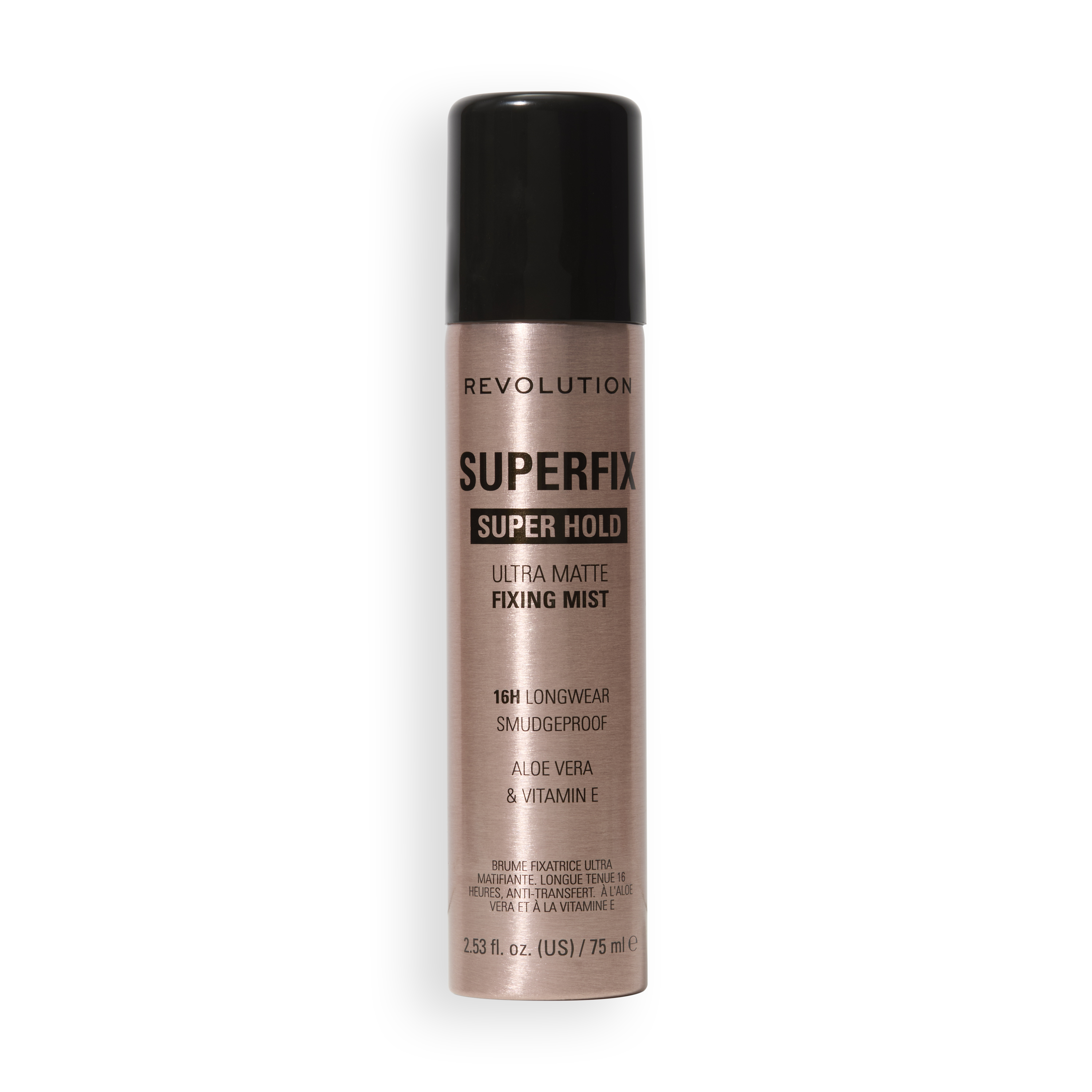 Revolution Superfix Misting Makeup Setting Spray photo 2