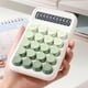 thumbnail image 5 of Mini Calculadora Digital Gmm250510001 | Pantalla Lcd de 10 Dígitos | Calculadora de Escritorio Básica de Bolsillo con Teclas Redondas | Funciona con Pilas | Ideal para Uso En Casa, Escuela, Niños, Es, 5 of 6