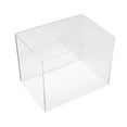 thumbnail image 6 of Versatile Deluxe Acrylic Display Case - Small Rectangle Box with Gold Risers and Mirror 8.25" x 5.5" x 6" (A003-GR), 6 of 6
